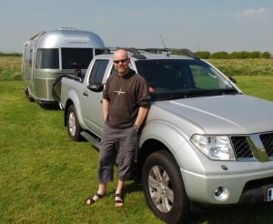 Andrew Ditton on Caravanning in the Summer